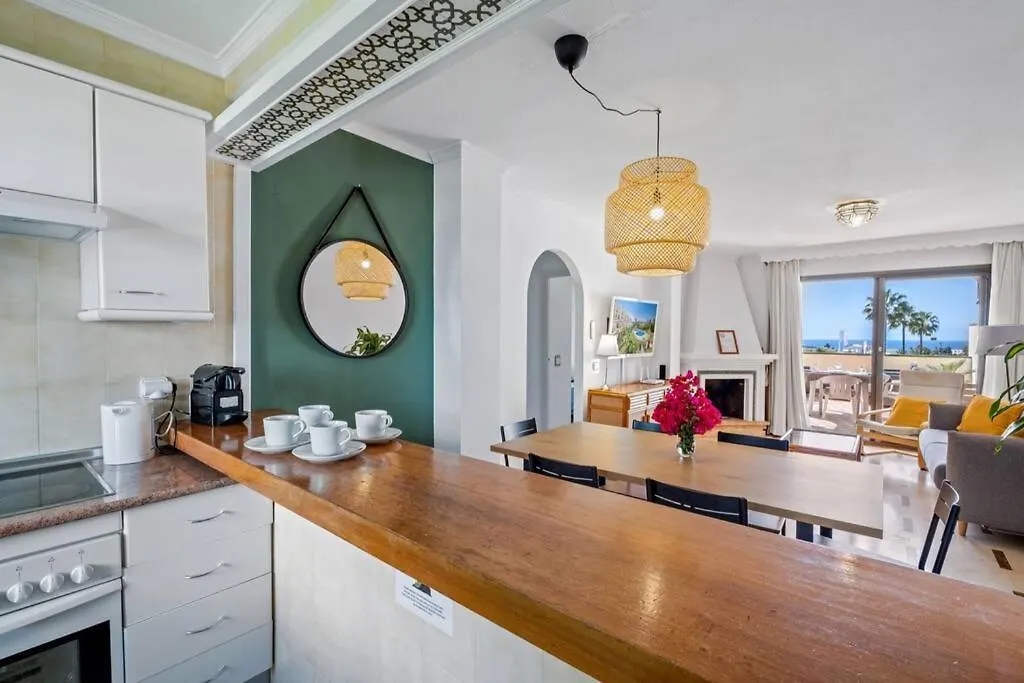 Amazing Apartment With Sea View & Big Terrace Mijas Spain