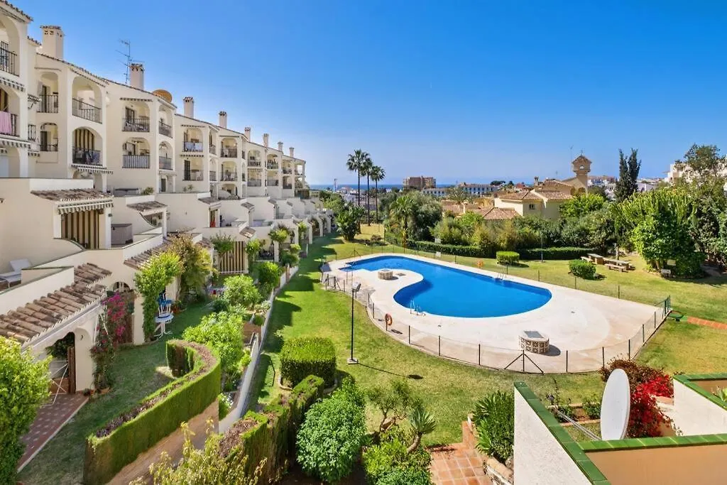 Amazing Apartment With Sea View & Big Terrace Mijas