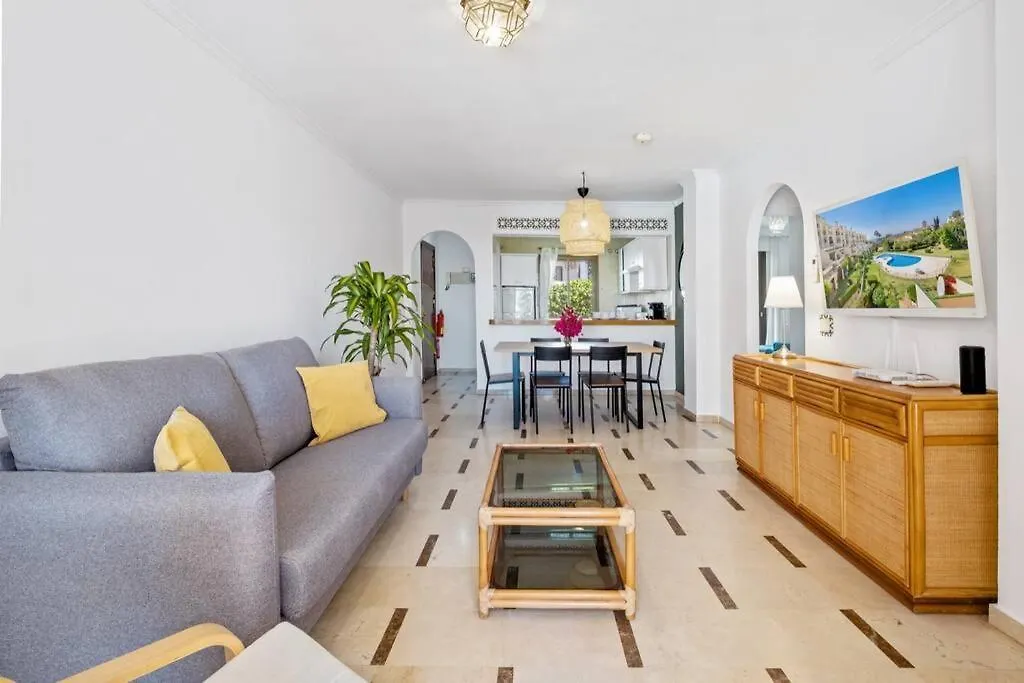 Amazing Apartment With Sea View & Big Terrace Mijas