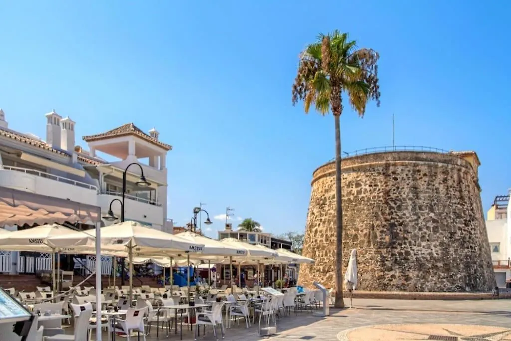 Amazing Apartment With Sea View & Big Terrace Mijas