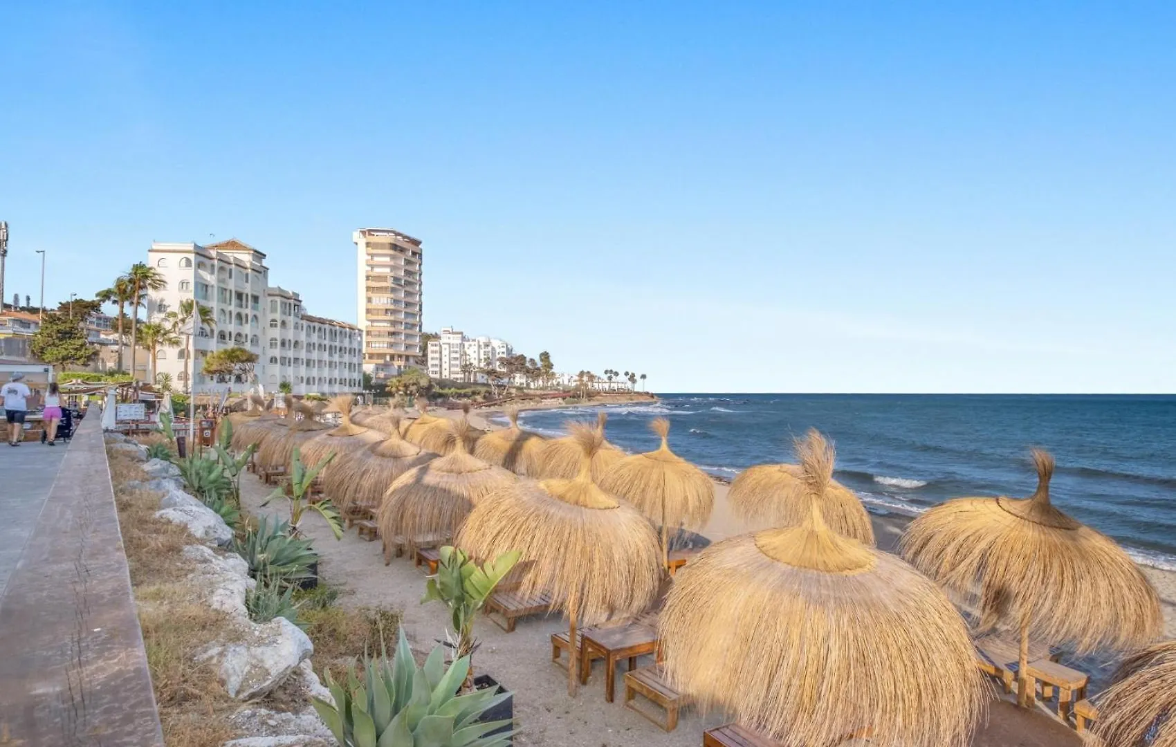 Amazing Apartment With Sea View & Big Terrace Mijas Spain